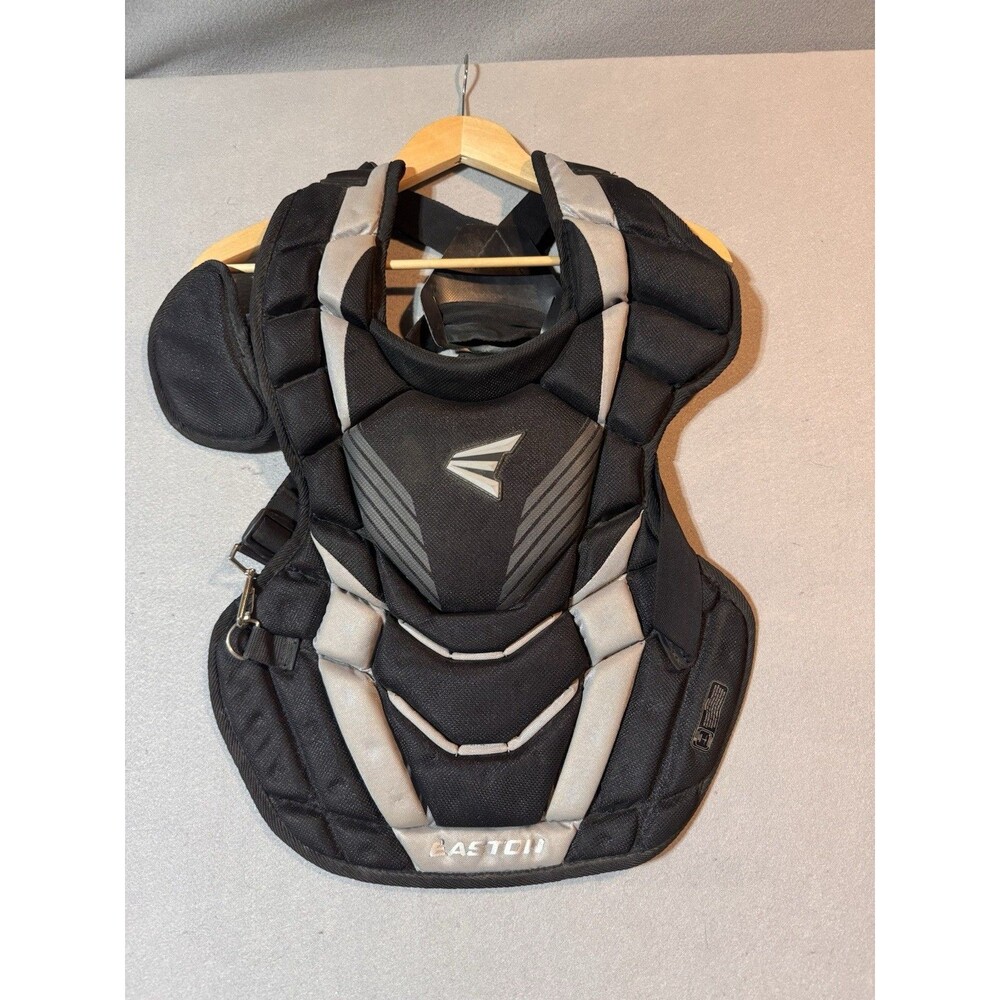 Black Intermediate 10-12 Easton Gametime Catcher's Chest Protector Baseball